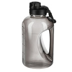 Cena Half Gallon Sports Jug in Recycled Plastic, 64 oz - Charcoal - Left Side 4