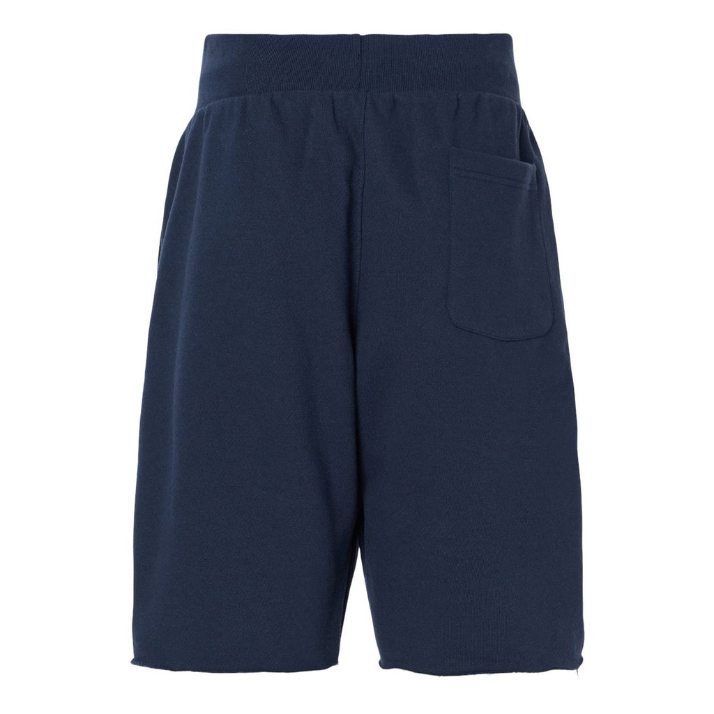 Champion Unisex Reverse Weave® Shorts - Navy - Back