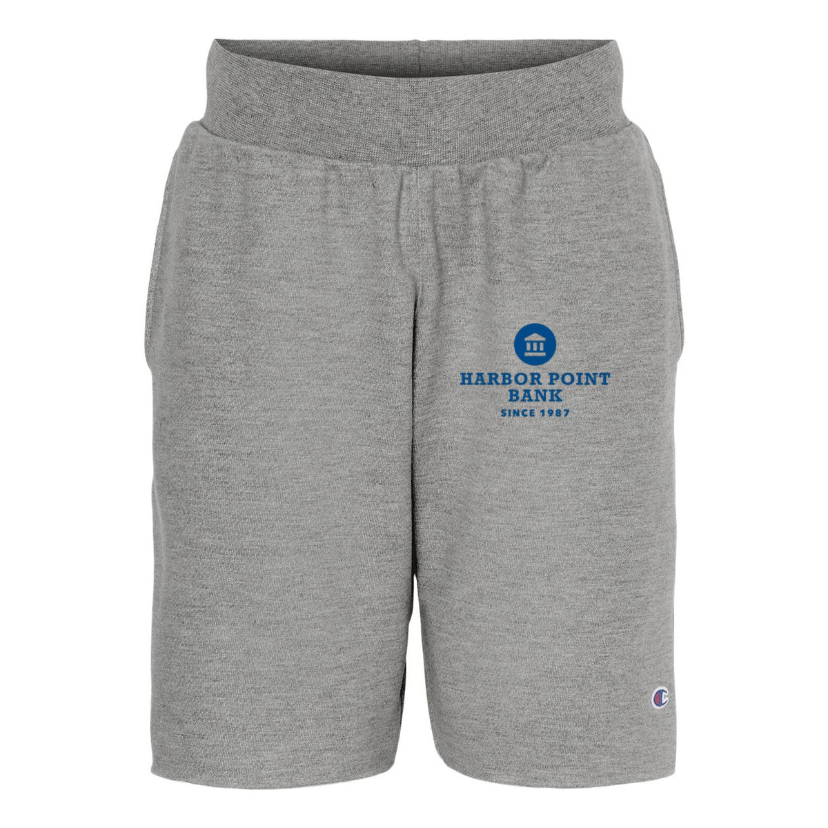 Champion Unisex Reverse Weave® Shorts - Oxford Grey - Front