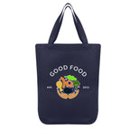 Chandler Cotton Tote Bag, 12 oz - Navy - Colorbrite