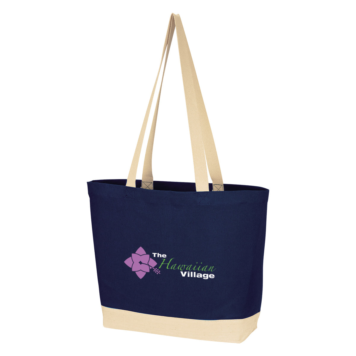 Charlie Cotton Tote Bag, 10 oz - Colorbrite
