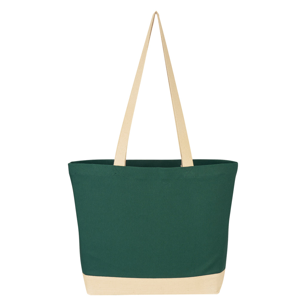 Charlie Cotton Tote Bag, 10 oz - Straight_Blank