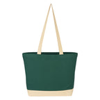Charlie Cotton Tote Bag, 10 oz - Straight_Blank