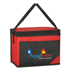 Chow Time Cooler Bag, Non-Woven - Red - Colorbrite