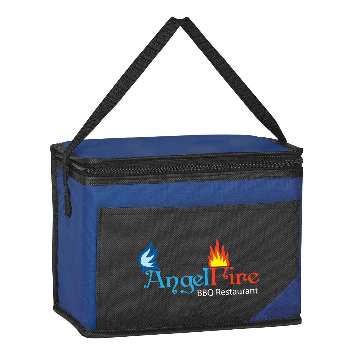 Chow Time Cooler Bag, Non-Woven - Royal Blue - Colorbrite