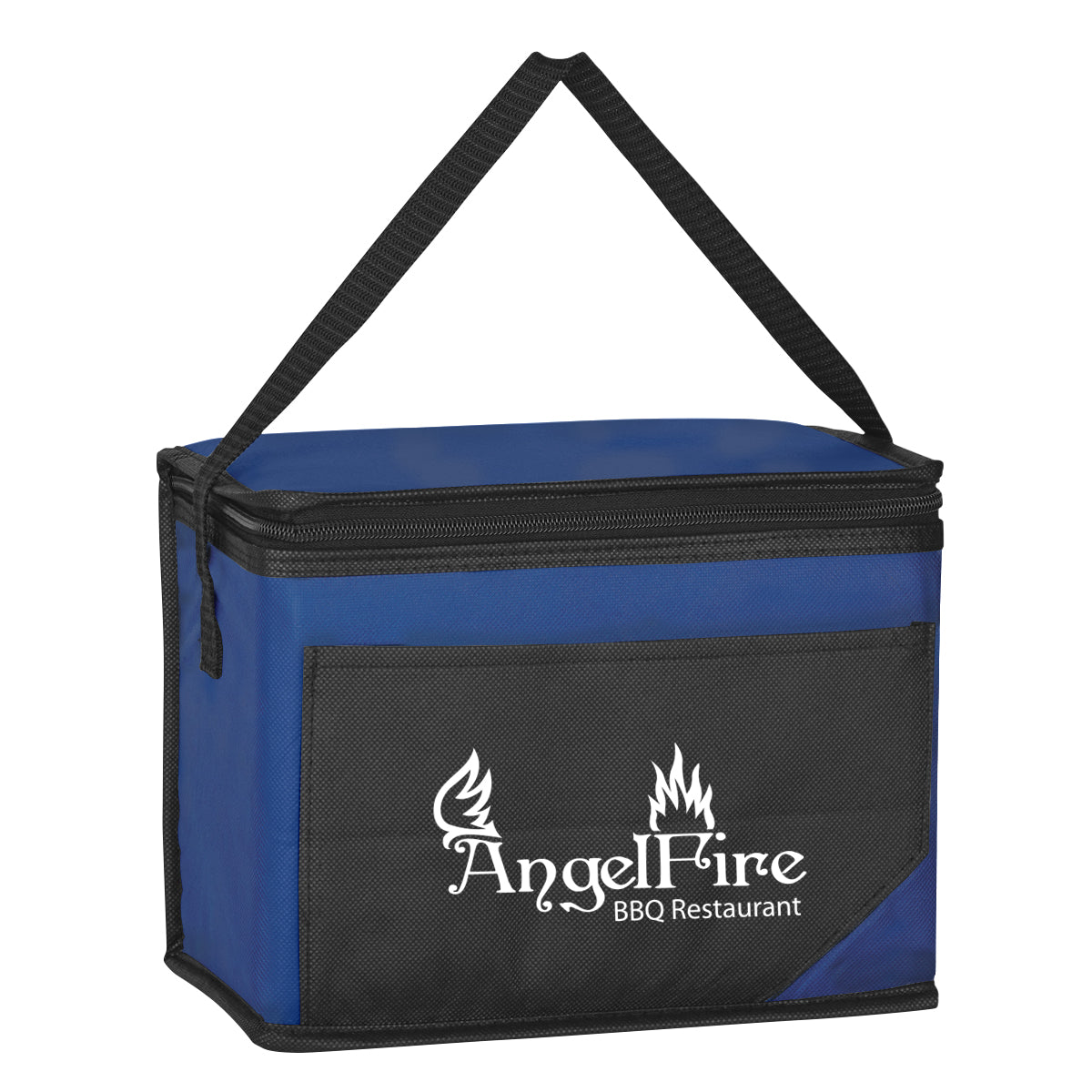 Chow Time Cooler Bag, Non-Woven - Silk Screen
