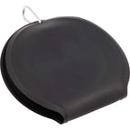 ChowTime Collapsible Dual Pet Bowl with Slow Feeder - Black - Right Angle 2