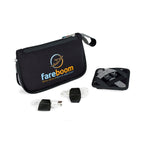 Circuit Expandable Neoprene Tech Organizer Full Color - Black - View 1