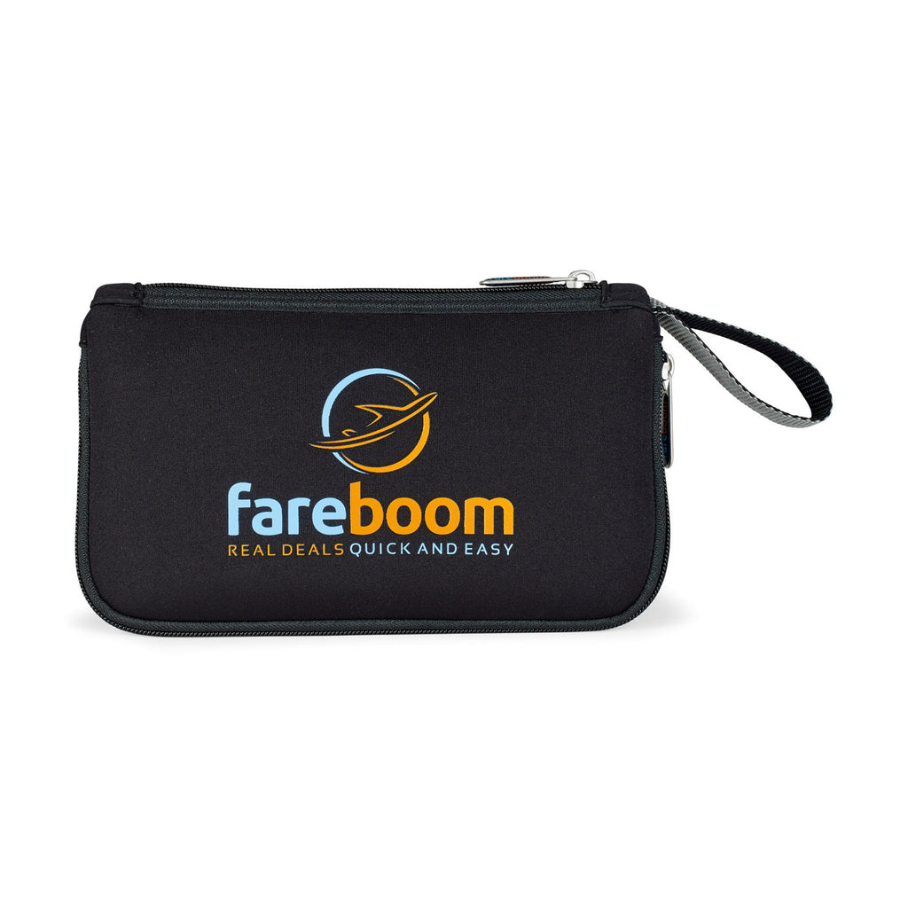 Circuit Expandable Neoprene Tech Organizer Full Color - Black - View 2