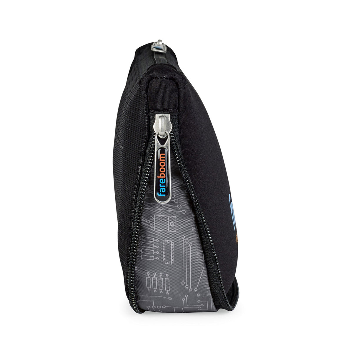 Circuit Expandable Neoprene Tech Organizer Full Color - Black - View 4