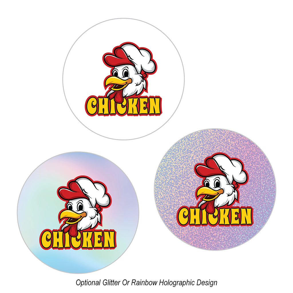 Circular Sticker - Circle Sticker