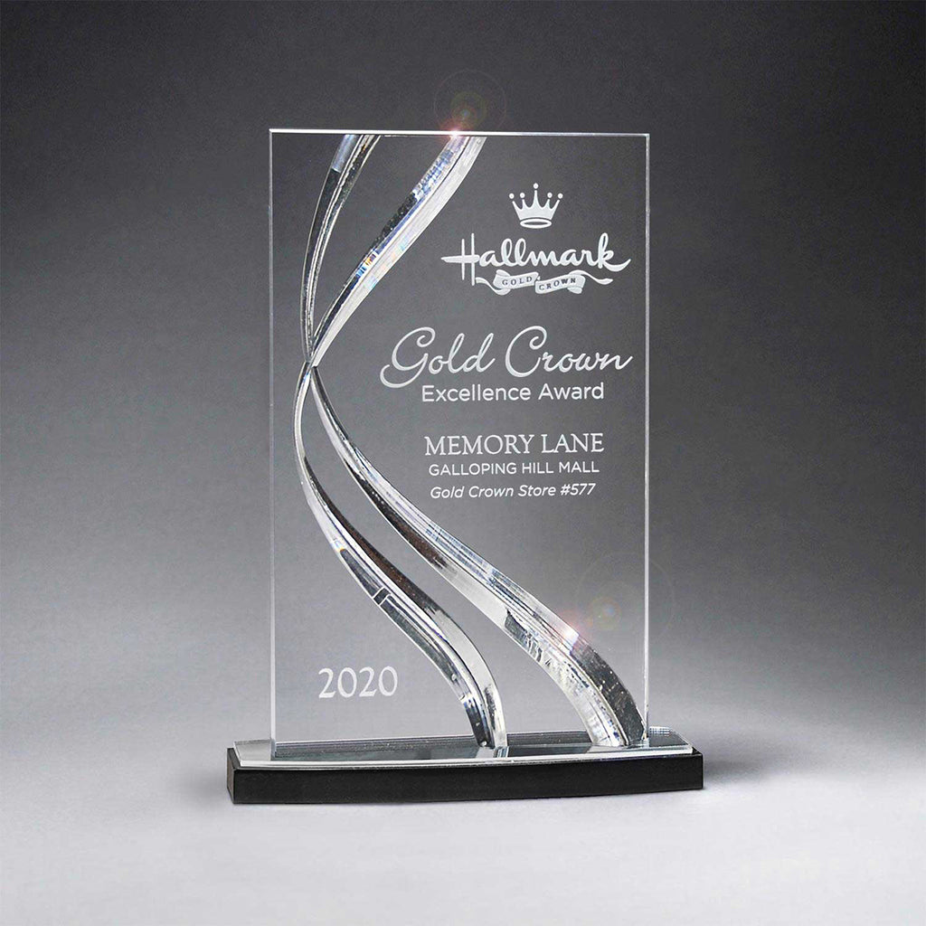 Clear Award, Medium - Clear