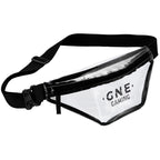 Clear Stadium Fanny Pack in PVC - Black - Photo
