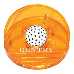 Clip, Round - Orange - Full Color