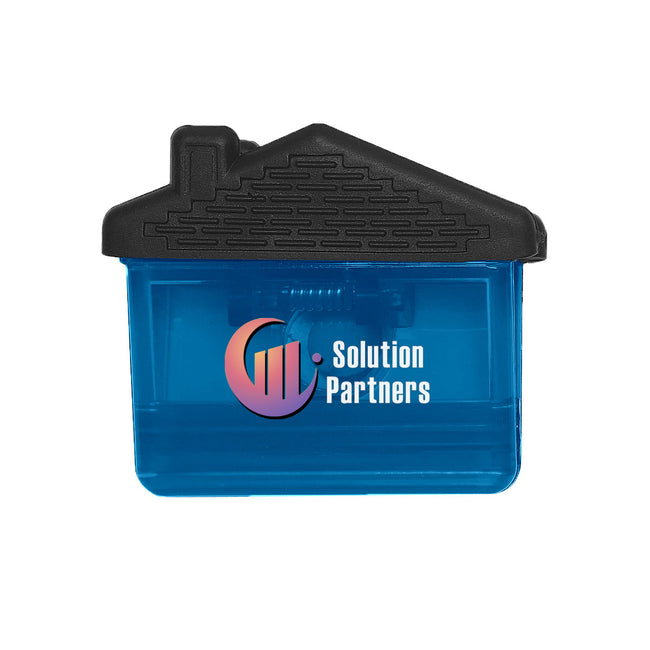 Clip Shaped Like a House