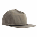 Coal Atlas Five Panel Cap with Rope Detail Transfer - Loden - Right Angle