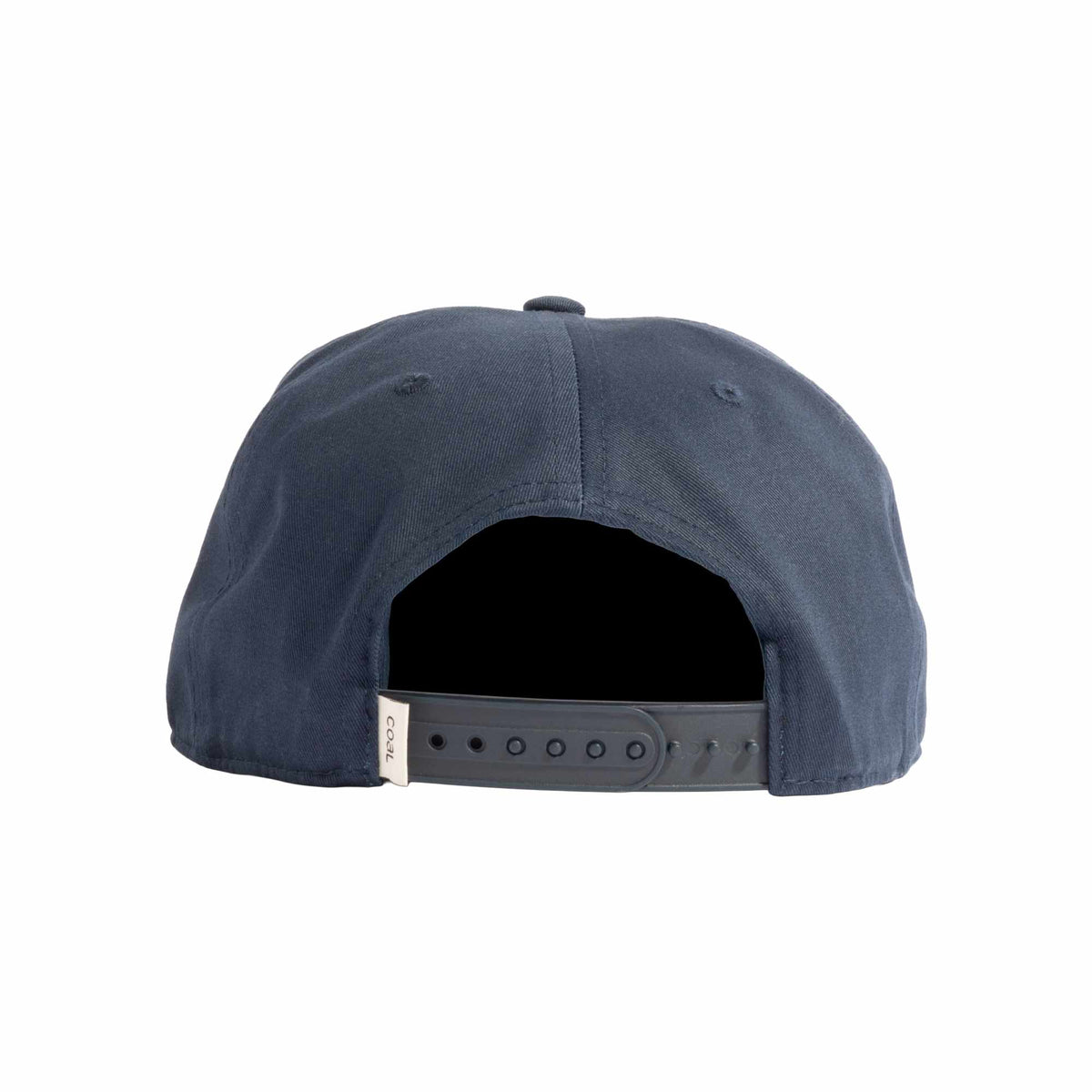 Coal Atlas Five Panel Cap with Rope Detail Transfer - Vintage Navy - Back