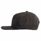 Coal Bronson Unstructured Cap in Recycled Twill Transfer - Black - Left