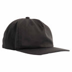 Coal Bronson Unstructured Cap in Recycled Twill Transfer - Black - Right Angle