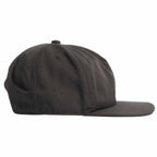 Coal Bronson Unstructured Cap in Recycled Twill Transfer - Black - Right