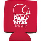 Collapsible Can Cooler, 12 oz - RED - Photo