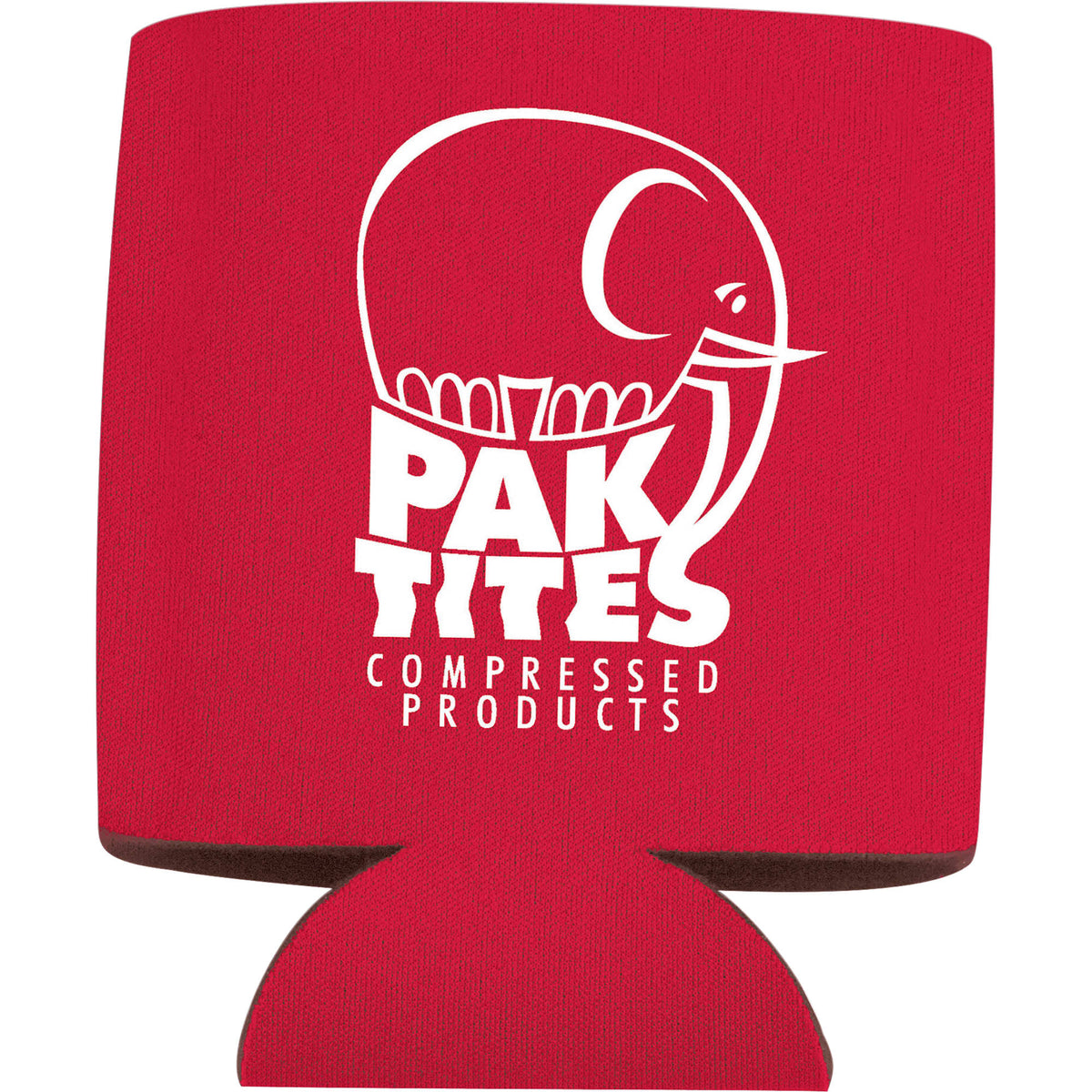 Collapsible Can Cooler, 12 oz - RED - Photo