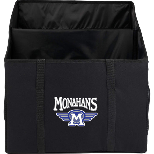Collapsible Trunk Organizer in Recycled Polyester Full Color