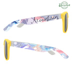 Colorblock Malibu Sunglasses in Full Color - Megabrite