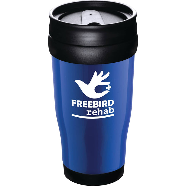Columbia Double-Wall Plastic Tumbler, 16 oz