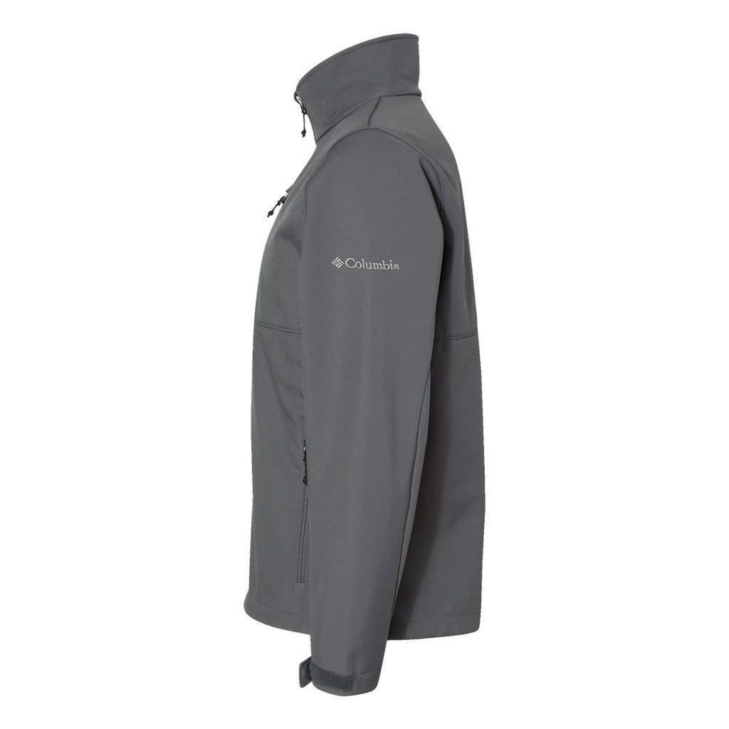 Columbia Men's Ascender™ Soft Shell Jacket Full Color - Graphite - Direct Side