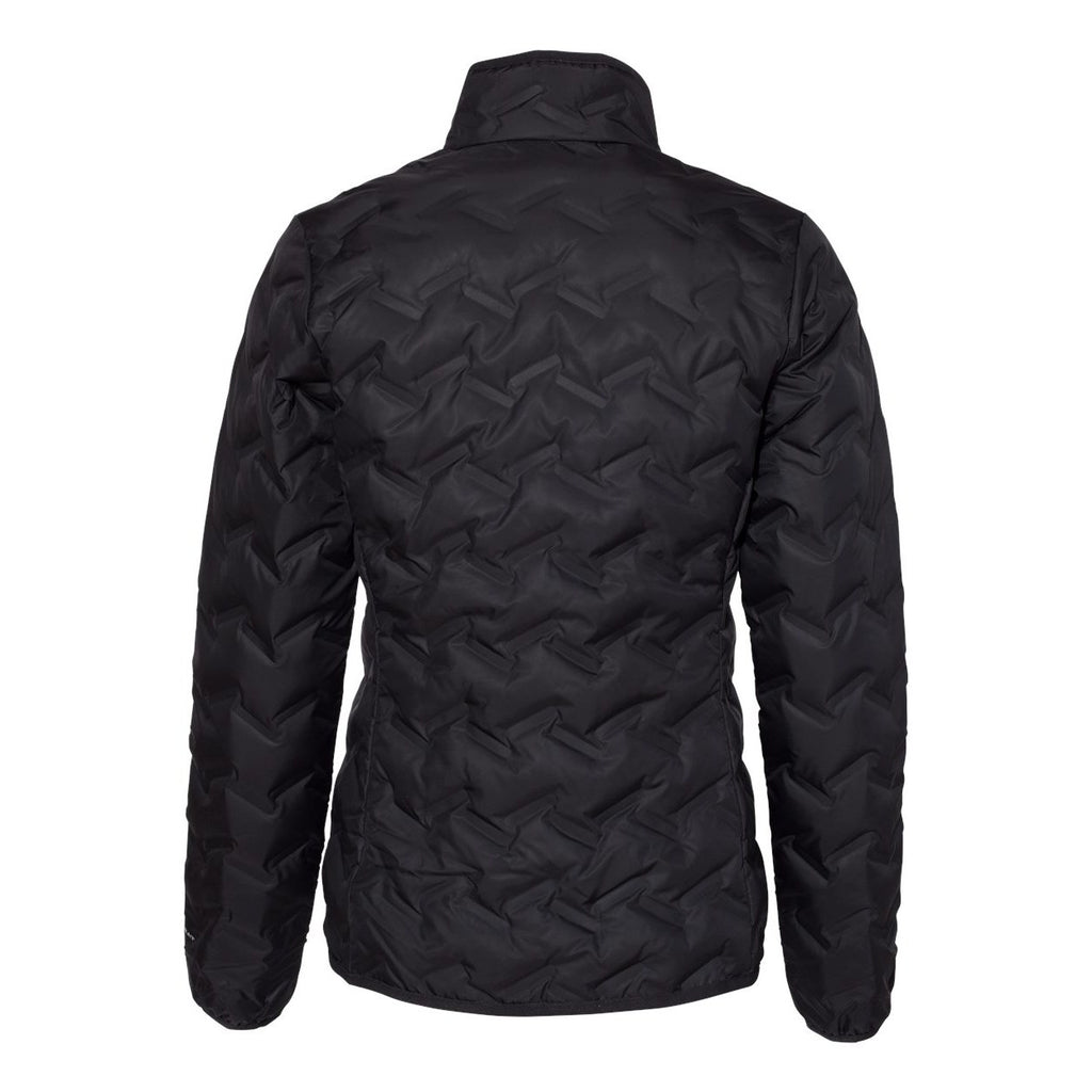 Columbia Women's Delta Ridge™ II Down Jacket Full Color - Black - Back