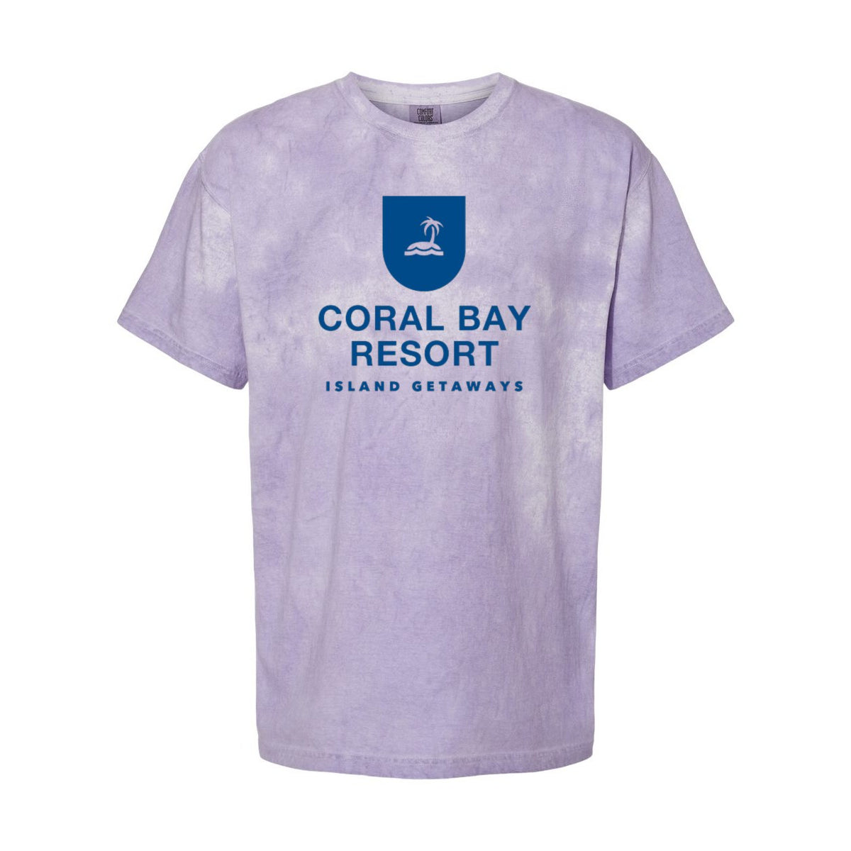 Comfort Colors Unisex Colorblast™ Heavyweight T-Shirt - Amethyst - Front