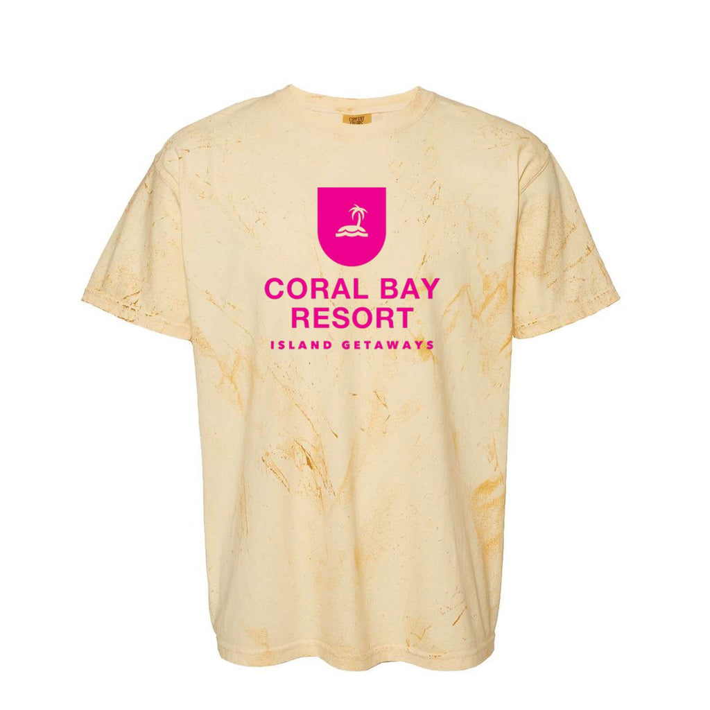Comfort Colors Unisex Colorblast™ Heavyweight T-Shirt - Citrine - Front