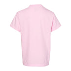 Comfort Colors Youth Garment-Dyed Heavyweight T-Shirt - Blossom - Back