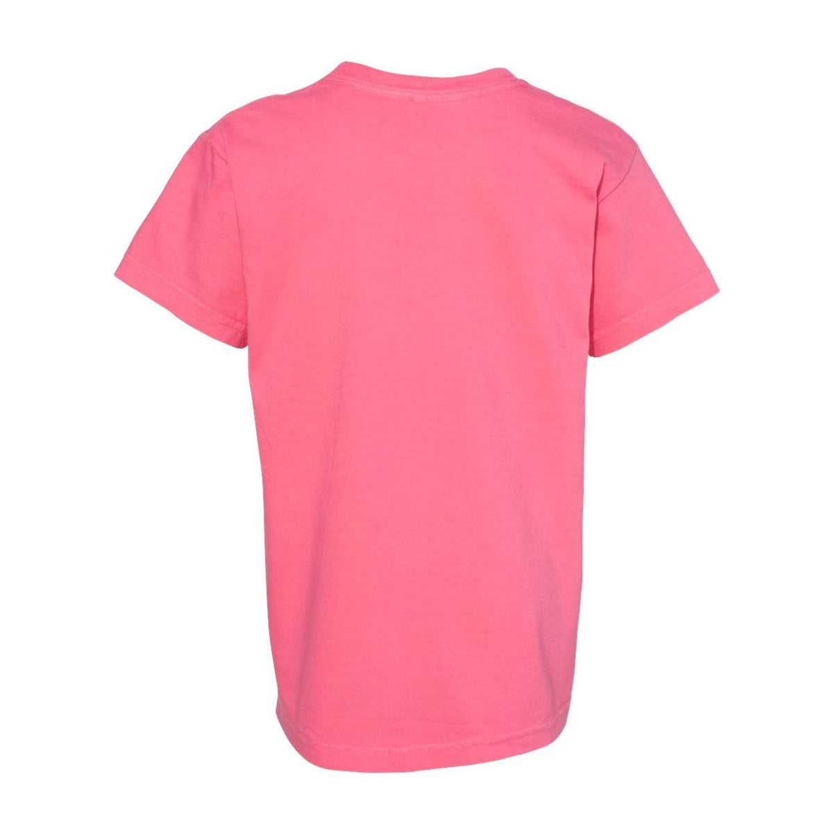 Comfort Colors Youth Garment-Dyed Heavyweight T-Shirt - Crunchberry - Back