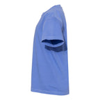 Comfort Colors Youth Garment-Dyed Heavyweight T-Shirt - Flo Blue - Direct Side