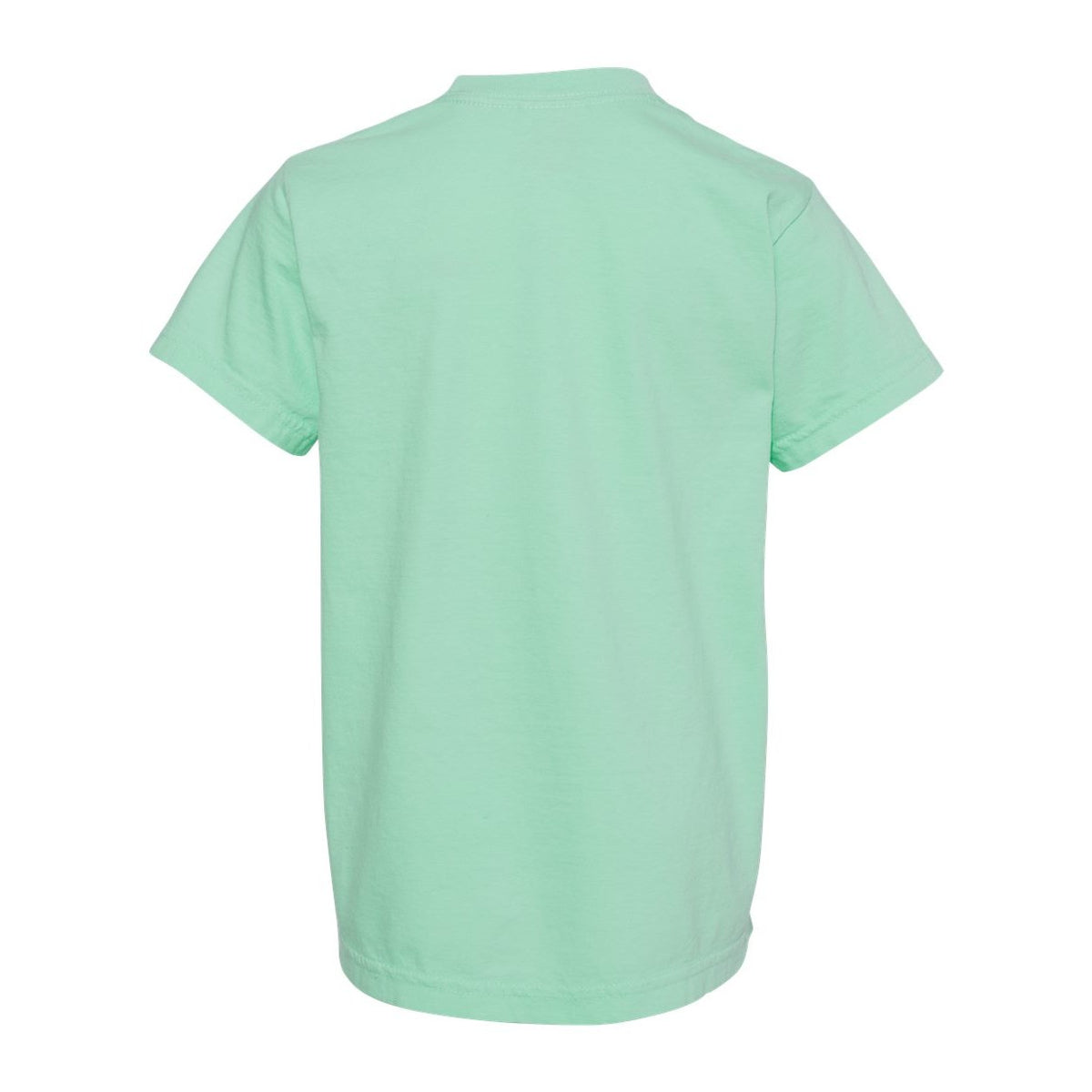 Comfort Colors Youth Garment-Dyed Heavyweight T-Shirt - Island Reef - Back