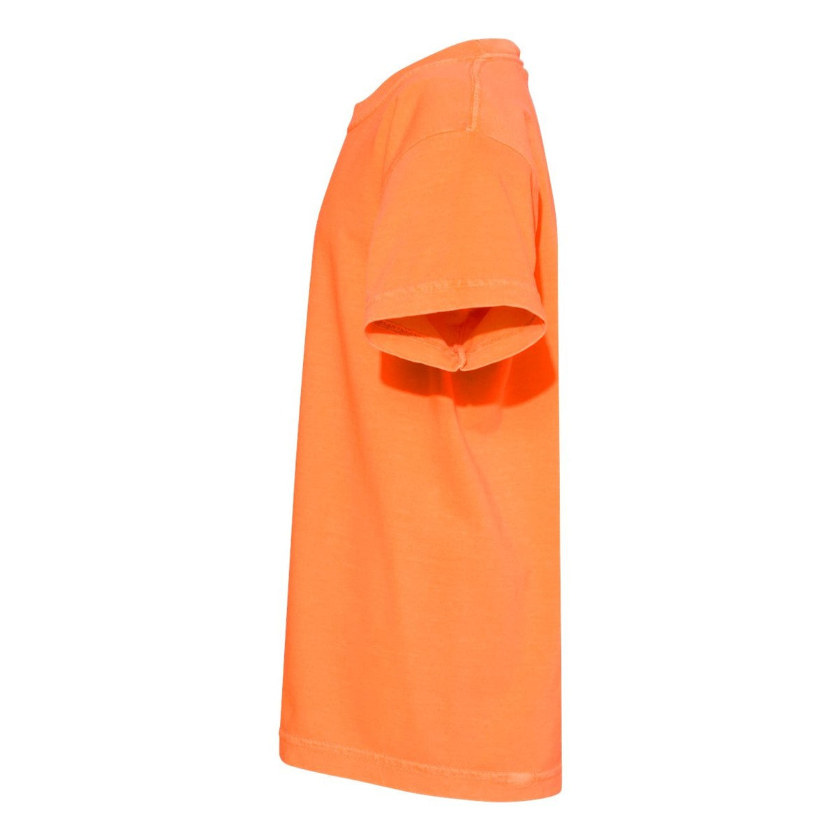 Comfort Colors Youth Garment-Dyed Heavyweight T-Shirt - Melon - Direct Side