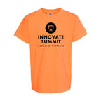 Comfort Colors Youth Garment-Dyed Heavyweight T-Shirt - Melon - Front