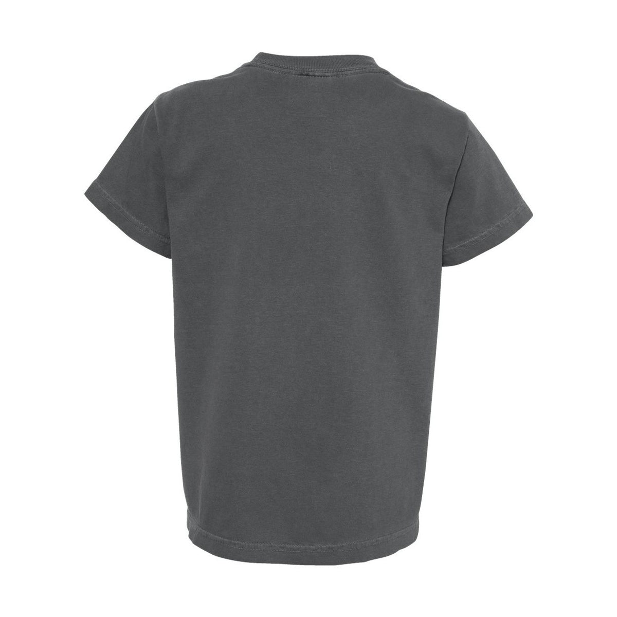 Comfort Colors Youth Garment-Dyed Heavyweight T-Shirt - Pepper - Back