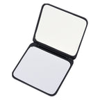 Compact Mirror That Magnifies Both Sides - Black - Inset