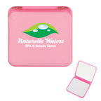Compact Mirror That Magnifies Both Sides - Pink - Full Color