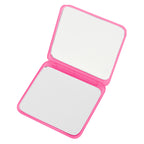 Compact Mirror That Magnifies Both Sides - Pink - Inset