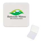 Compact Mirror That Magnifies Both Sides - White - Full Color