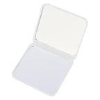 Compact Mirror That Magnifies Both Sides - White - Inset