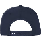 Composite Structured Ball Cap with Seamless Front Embroidery - Vintage Navy - Back Flat