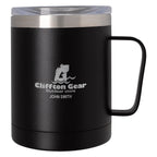 Concord Mug, 12 oz - Black - Laser Engraving