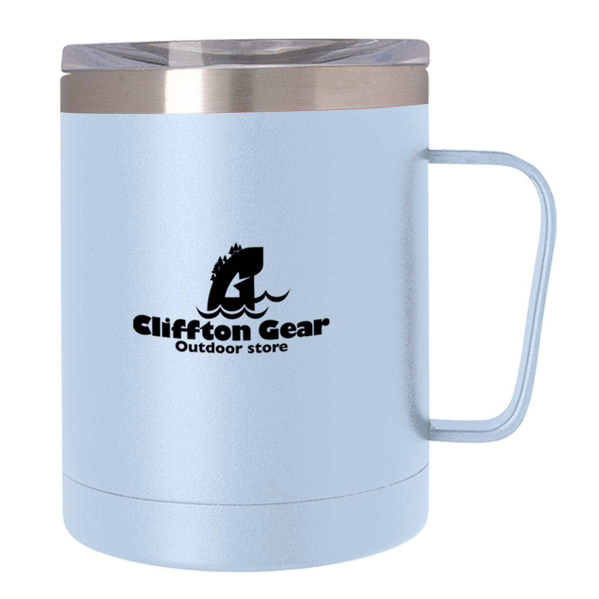 Concord Mug, 12 oz - Silk Screen