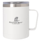 Concord Mug, 12 oz - White - Laser Engraving