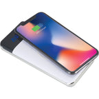 Constant Wireless Power Bank with Battery Display, 10,000 mAh - White - Photo 3